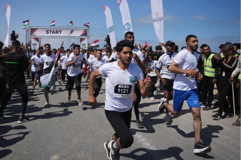 ماراثون فلسطين (5) ماراثون فلسطين (5)