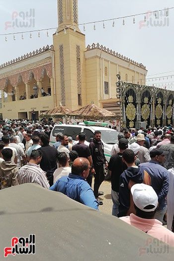 حزن في القرية حزن في القرية
