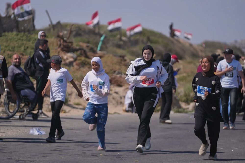 ماراثون فلسطين (4) ماراثون فلسطين (4)