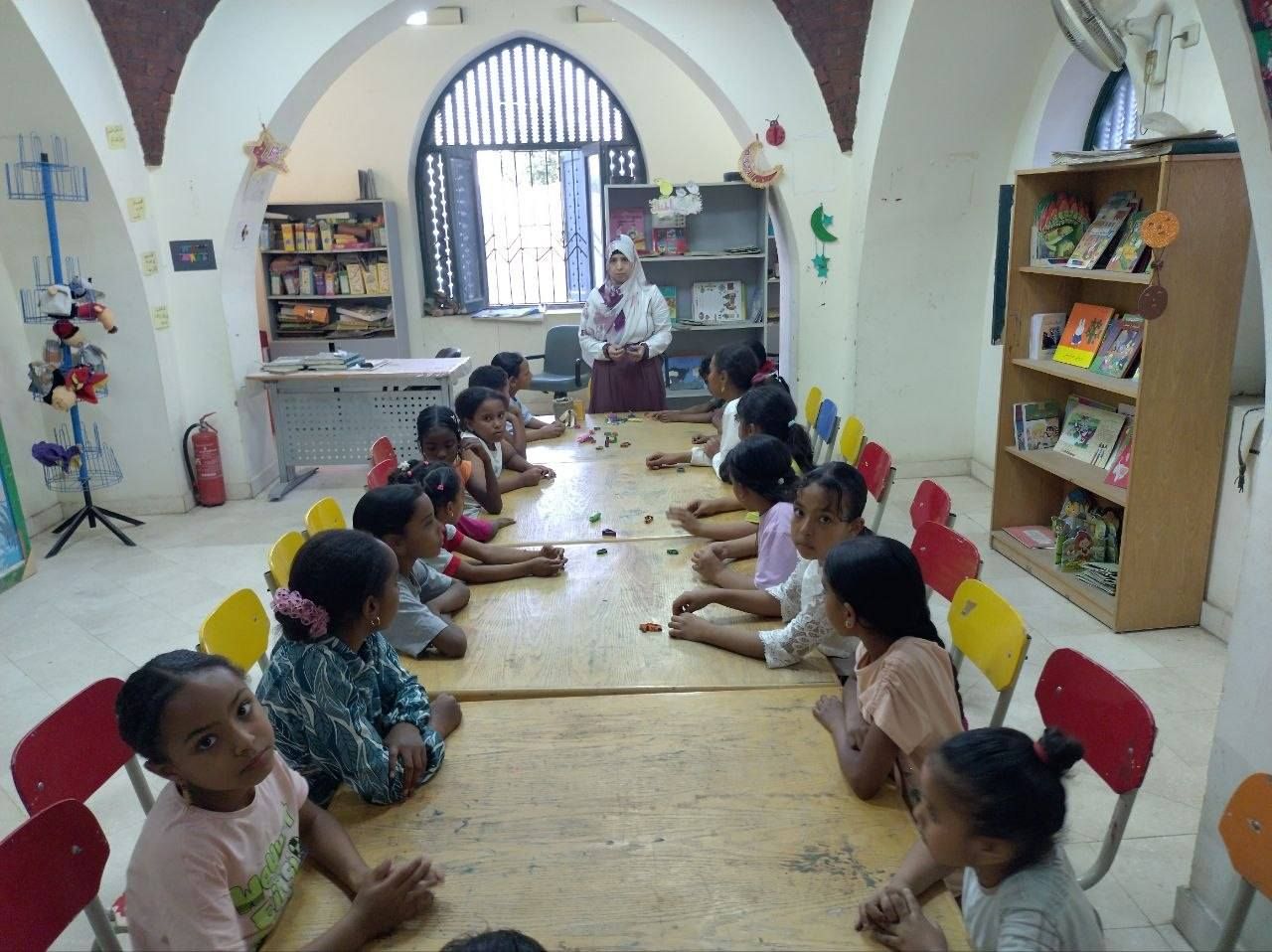 محاضرات ثقافية حول عمال مصر والنهضة الاقتصادية وورش فنية لدعم الأطفال محاضرات ثقافية حول عمال مصر والنهضة الاقتصادية وورش فنية لدعم الأطفال