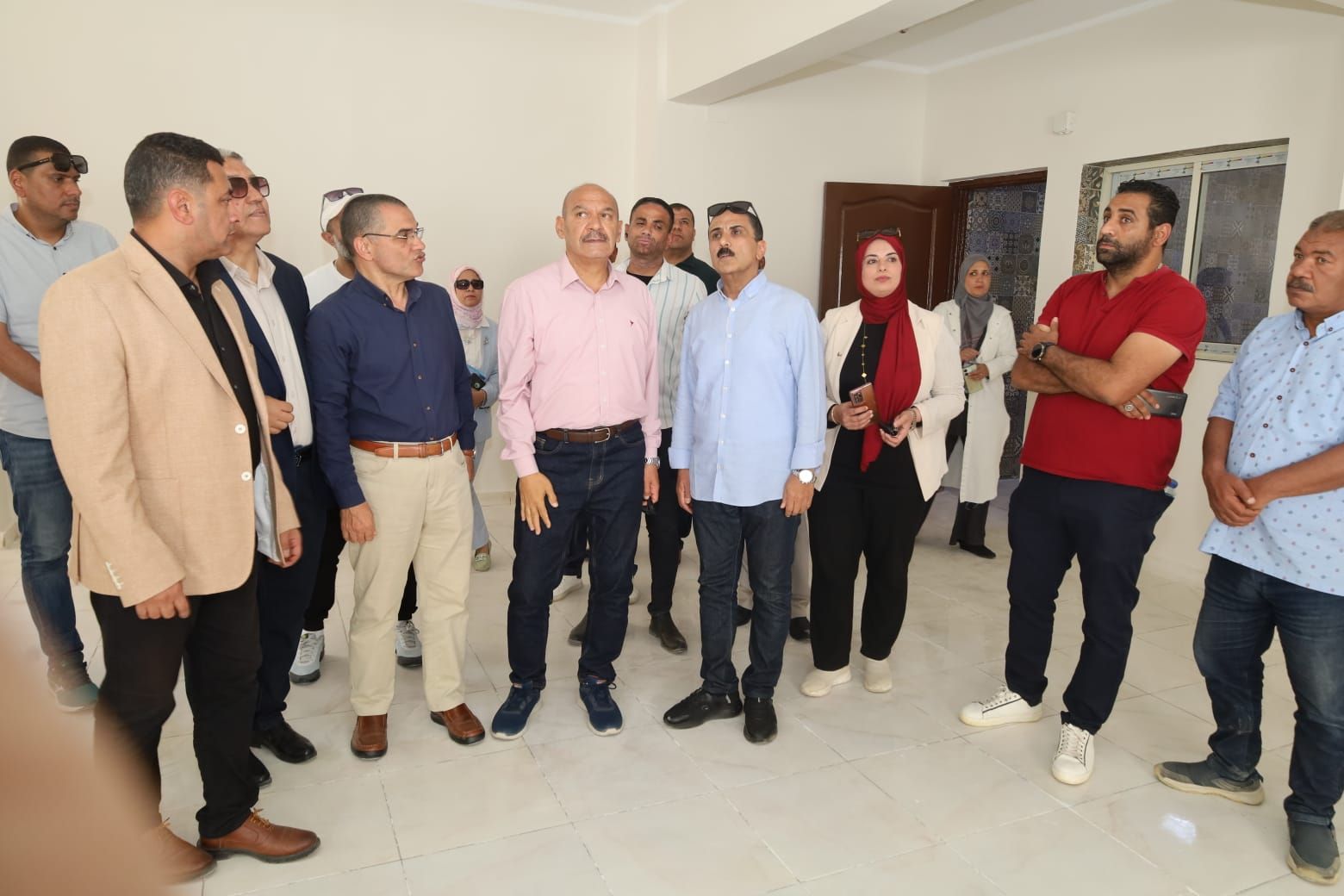 محافظ السويس يتفقد تطوير دار الحنان للرعاية المتكاملة بحي السويس محافظ السويس يتفقد تطوير دار الحنان للرعاية المتكاملة بحي السويس