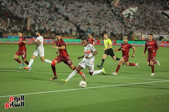 مباراة الزمالك وسيراميكا الشوط الأول مباراة الزمالك وسيراميكا الشوط الأول