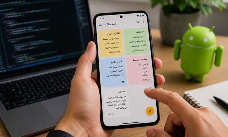 جوجل تتيح إنشاء تطبيقات أندرويد بالذكاء الاصطناعي عبر منصة AI Studio