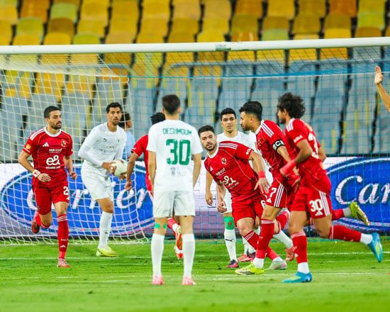 تريزيجيه يسجل الهدف الأول فى شباك المصرى تريزيجيه يسجل الهدف الأول فى شباك المصرى