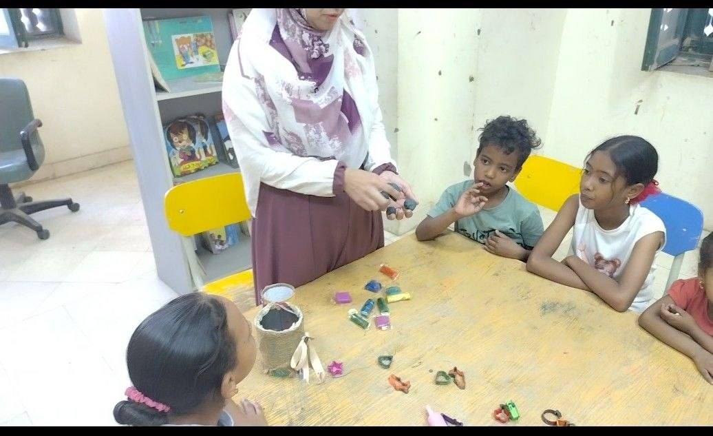 فعاليات ورش فنية لدعم الأطفال في الأقصر فعاليات ورش فنية لدعم الأطفال في الأقصر