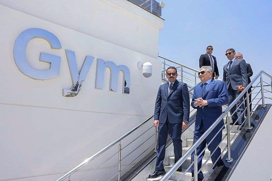 شراكة بين هيئة قناة السويس وجهاز مستقبل مصر لتطوير وتطهير البحيرات المصرية (7)