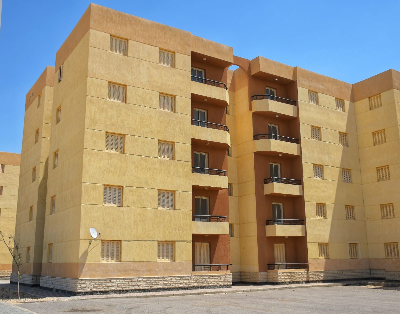 عمارات الاسكان الإجتماعي عمارات الاسكان الإجتماعي