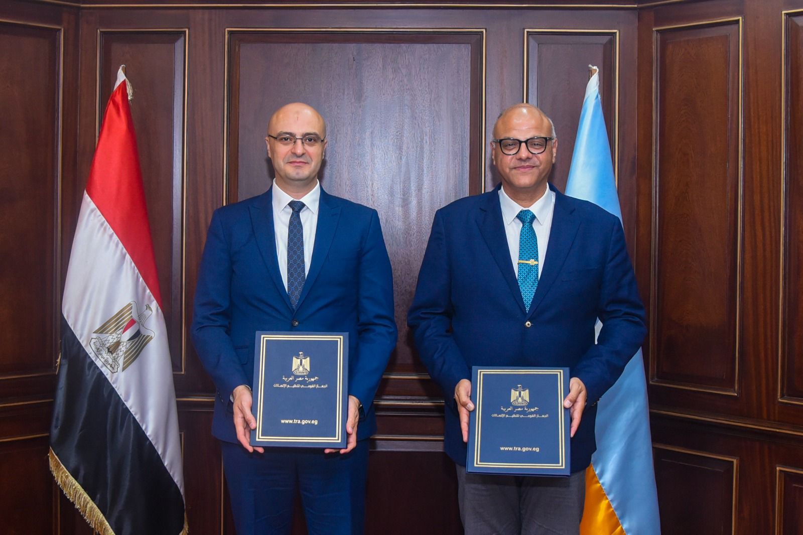بروتوكول تعاون لدعم وتطوير البنية التحتية لشبكات الاتصالات (4) بروتوكول تعاون لدعم وتطوير البنية التحتية لشبكات الاتصالات (4)