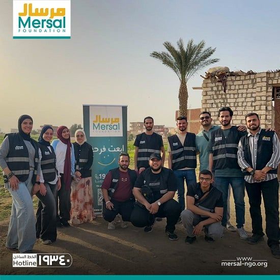 مرسال تواصل دعمها الصحي بقافلة طبية بمركز الصف بالجيزة. (2) مرسال تواصل دعمها الصحي بقافلة طبية بمركز الصف بالجيزة. (2)