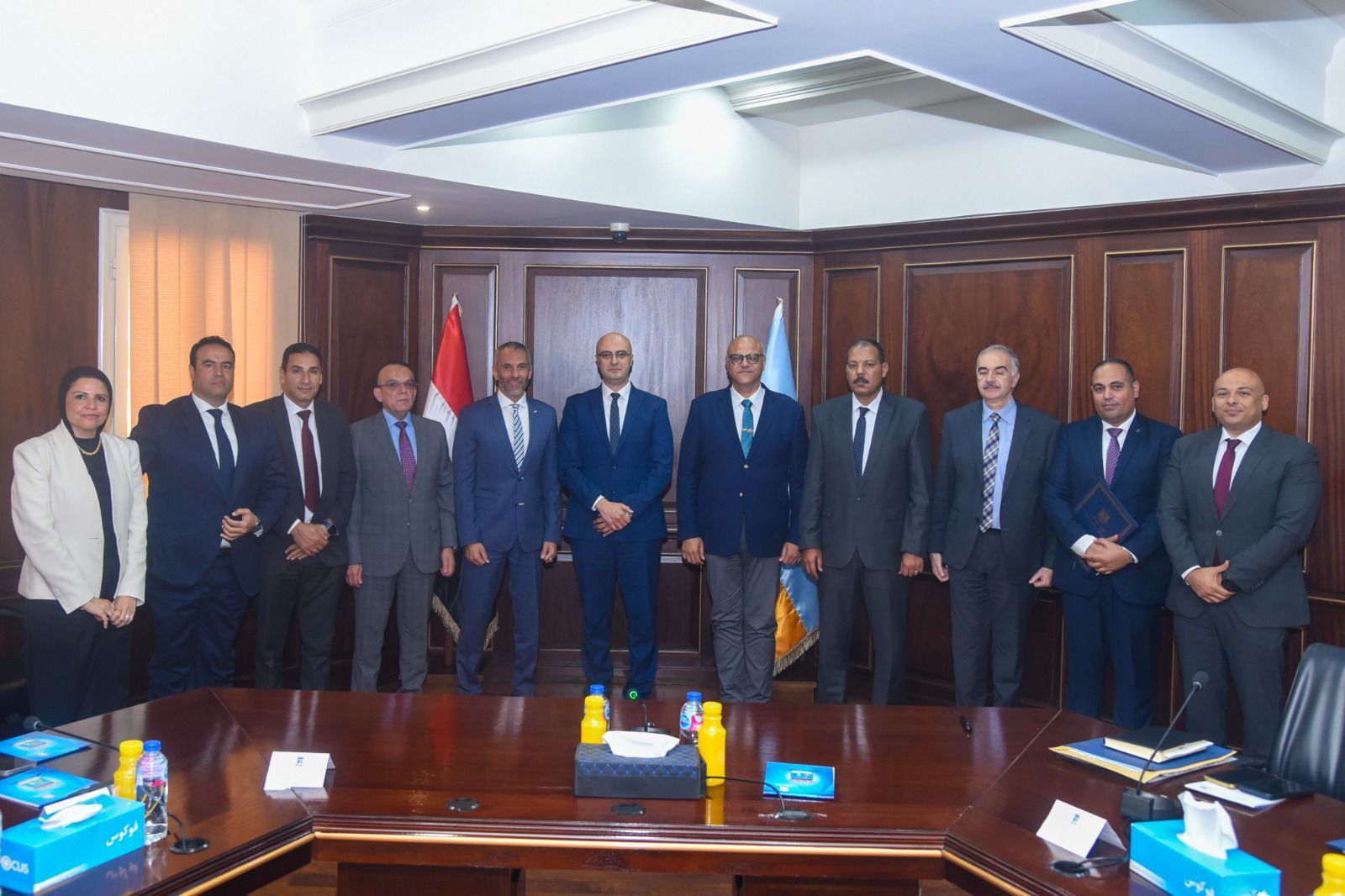 بروتوكول تعاون لدعم وتطوير البنية التحتية لشبكات الاتصالات (6) بروتوكول تعاون لدعم وتطوير البنية التحتية لشبكات الاتصالات (6)