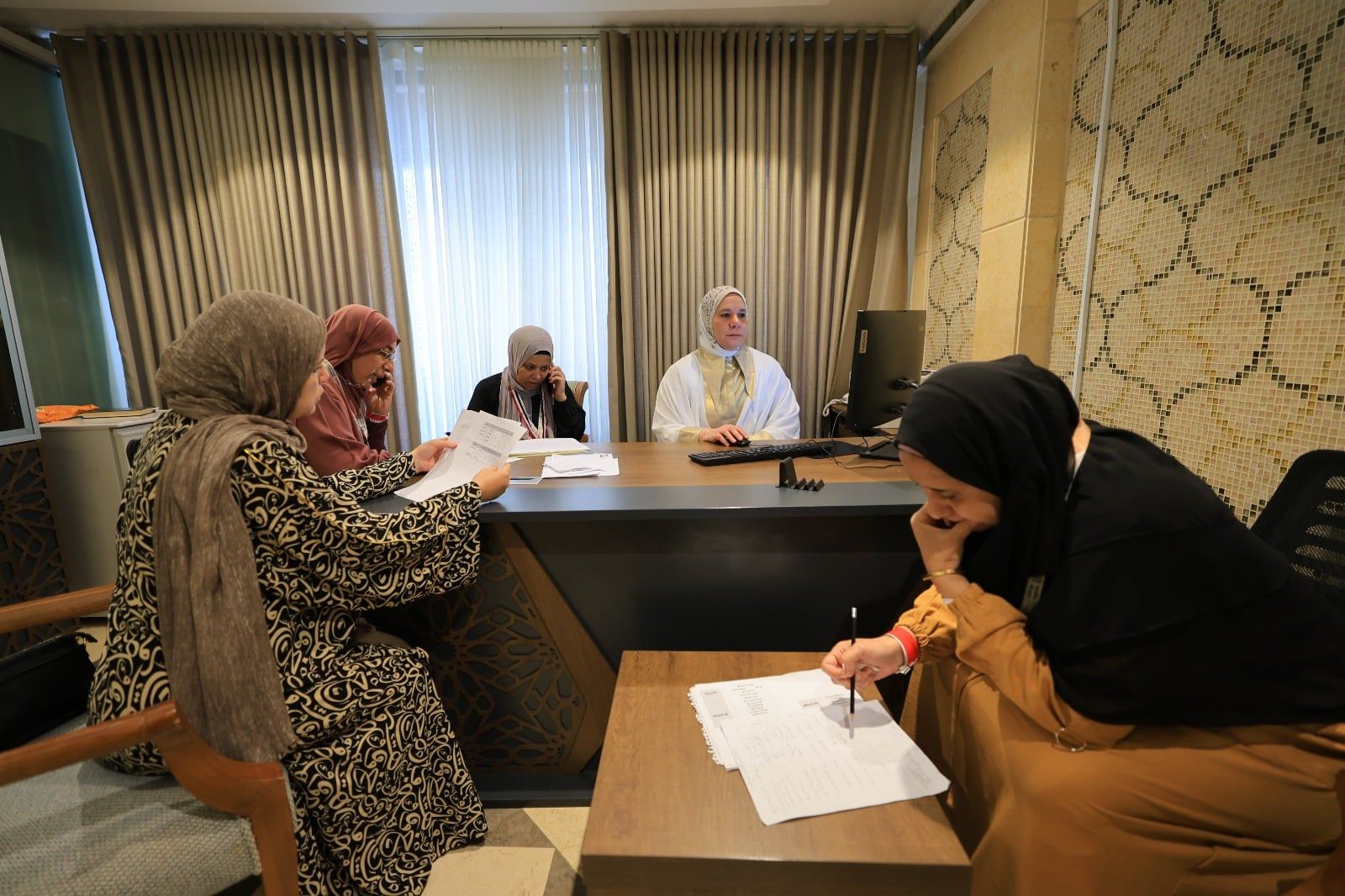 بعثة حج الجمعيات الأهلية ترفع درجات الاستعداد عقب وصول جميع الحجاج لمكة المكرمة ى بعثة حج الجمعيات الأهلية ترفع درجات الاستعداد عقب وصول جميع الحجاج لمكة المكرمة ى