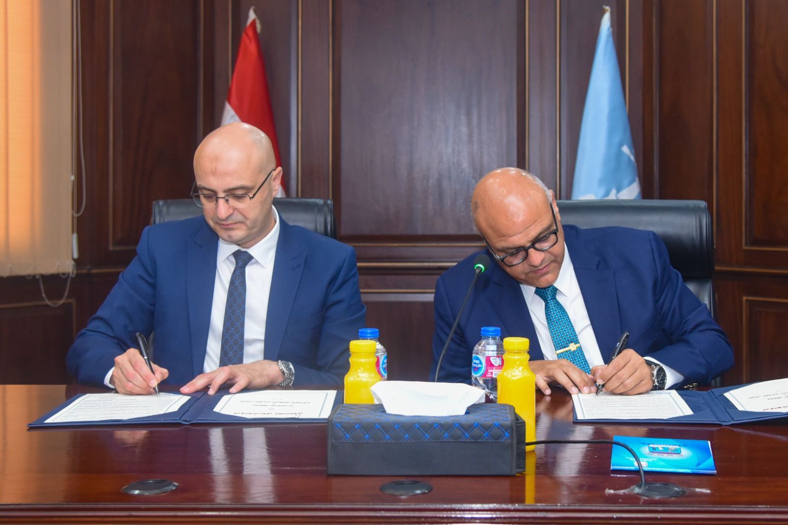 بروتوكول تعاون لدعم وتطوير البنية التحتية لشبكات الاتصالات (1) بروتوكول تعاون لدعم وتطوير البنية التحتية لشبكات الاتصالات (1)