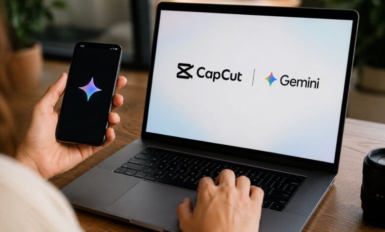 جوجل تدمج أدوات CapCut في Gemini لتحويله إلى منصة متكاملة لصناعة الفيديو