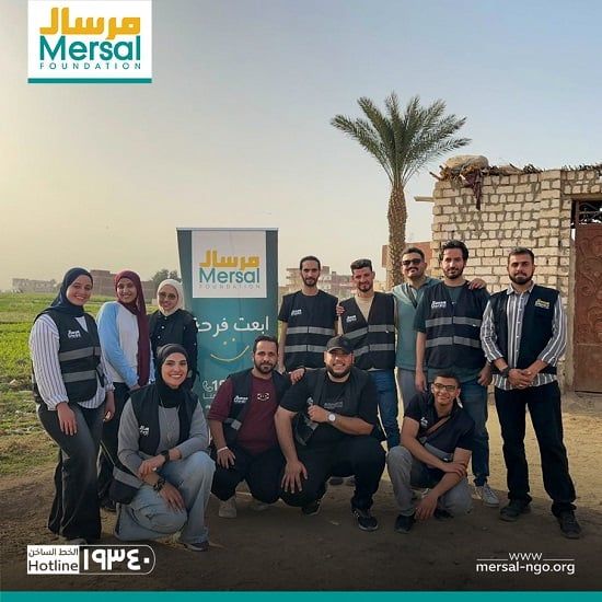 مرسال تواصل دعمها الصحي بقافلة طبية بمركز الصف بالجيزة. (1) مرسال تواصل دعمها الصحي بقافلة طبية بمركز الصف بالجيزة. (1)