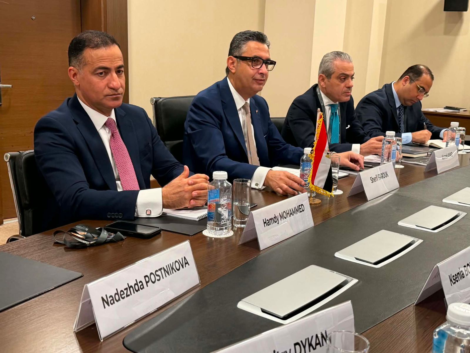 وزير التموين يبحث مع الجانب الروسى إبرام عقود توريد طويلة الأجل لشحنات القمح وزير التموين يبحث مع الجانب الروسى إبرام عقود توريد طويلة الأجل لشحنات القمح