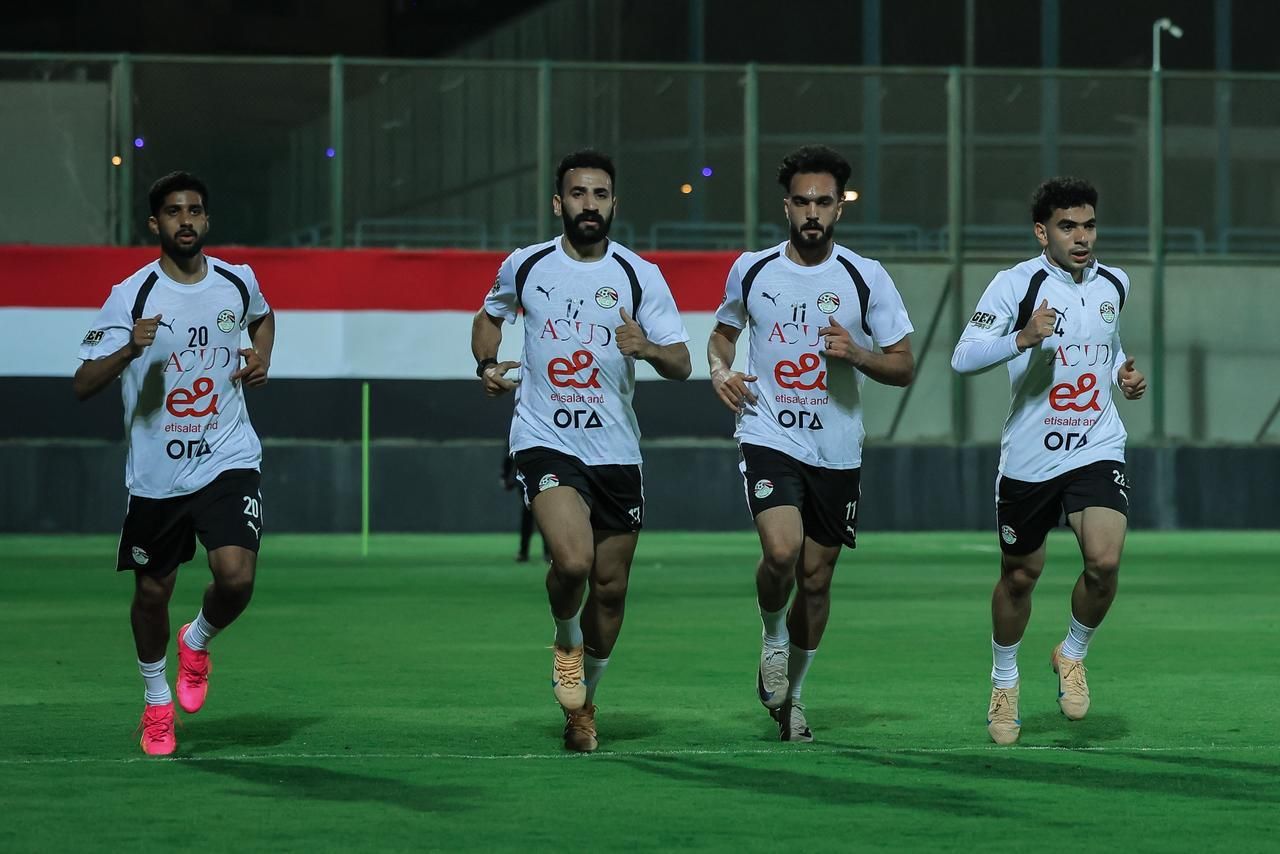 تدريب منتخب مصر (11) تدريب منتخب مصر (11)