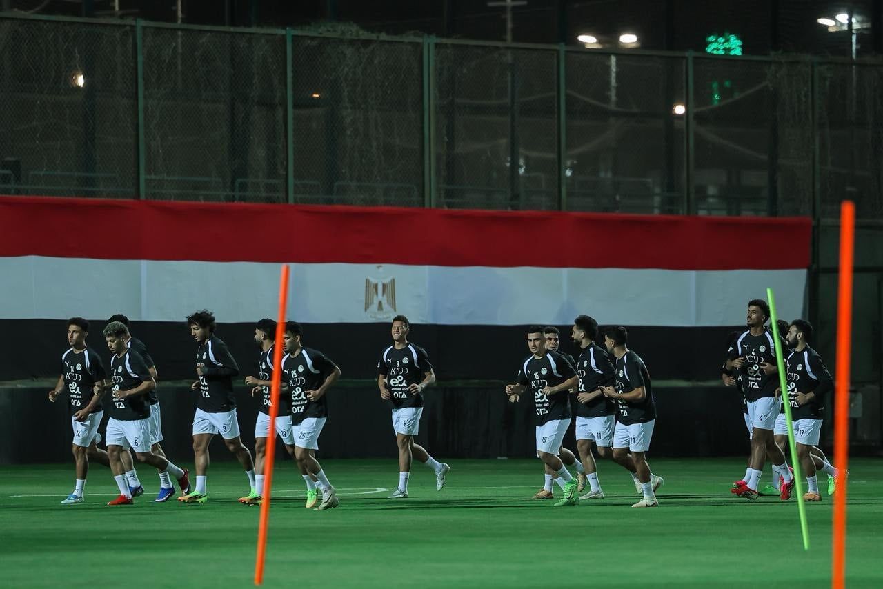 تدريب منتخب مصر (2) تدريب منتخب مصر (2)