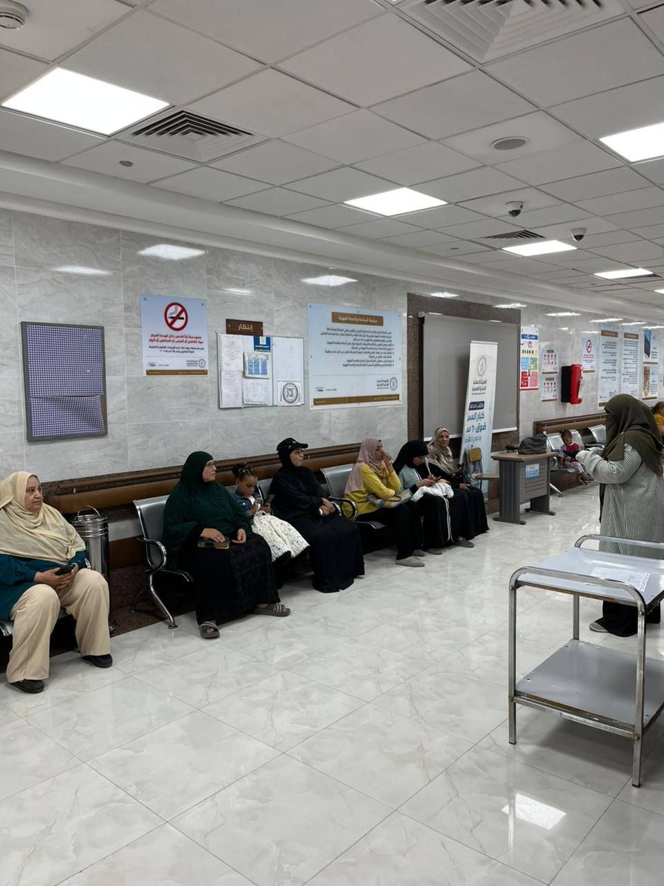 ندوات عن الوقاية من الأمراض المعدية وأهمية تطعيم الأطفال بالأقصر ندوات عن الوقاية من الأمراض المعدية وأهمية تطعيم الأطفال بالأقصر