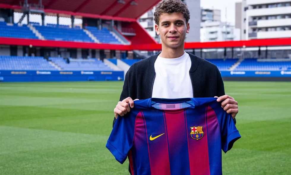 أخبار | برشلونة يعلن ضم حمزة عبد الكريم بعد شهرين من المفاوضات - FilGoal