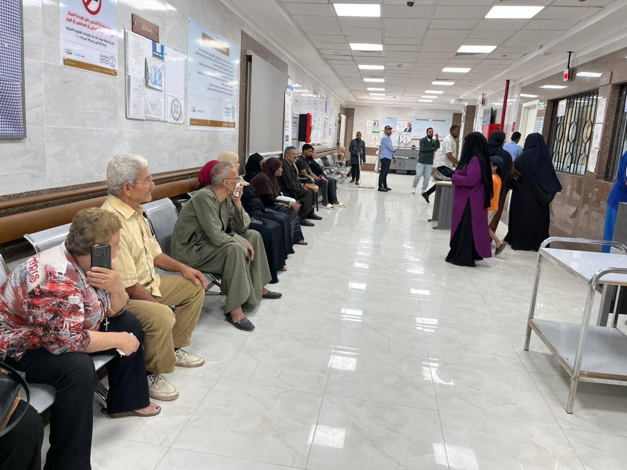 ندوات تثقيفية حول ضربات الشمس والفحص ما قبل الزواج وأهميتها ندوات تثقيفية حول ضربات الشمس والفحص ما قبل الزواج وأهميتها