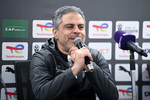 معتمد جمال : رغم الإصابات التي يعاني منها الفريق لكن لدي ثقة في اللاعبين المتواجدين - نادي الزمالك