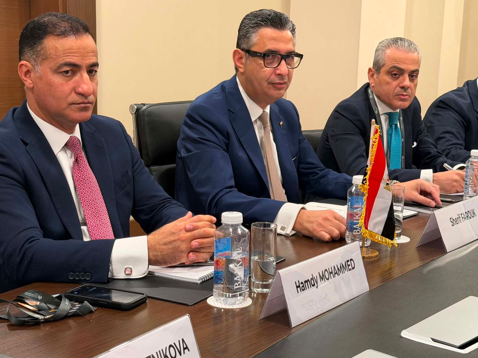 لقاء وزير التموين والتجارة الداخلية لقاء وزير التموين والتجارة الداخلية