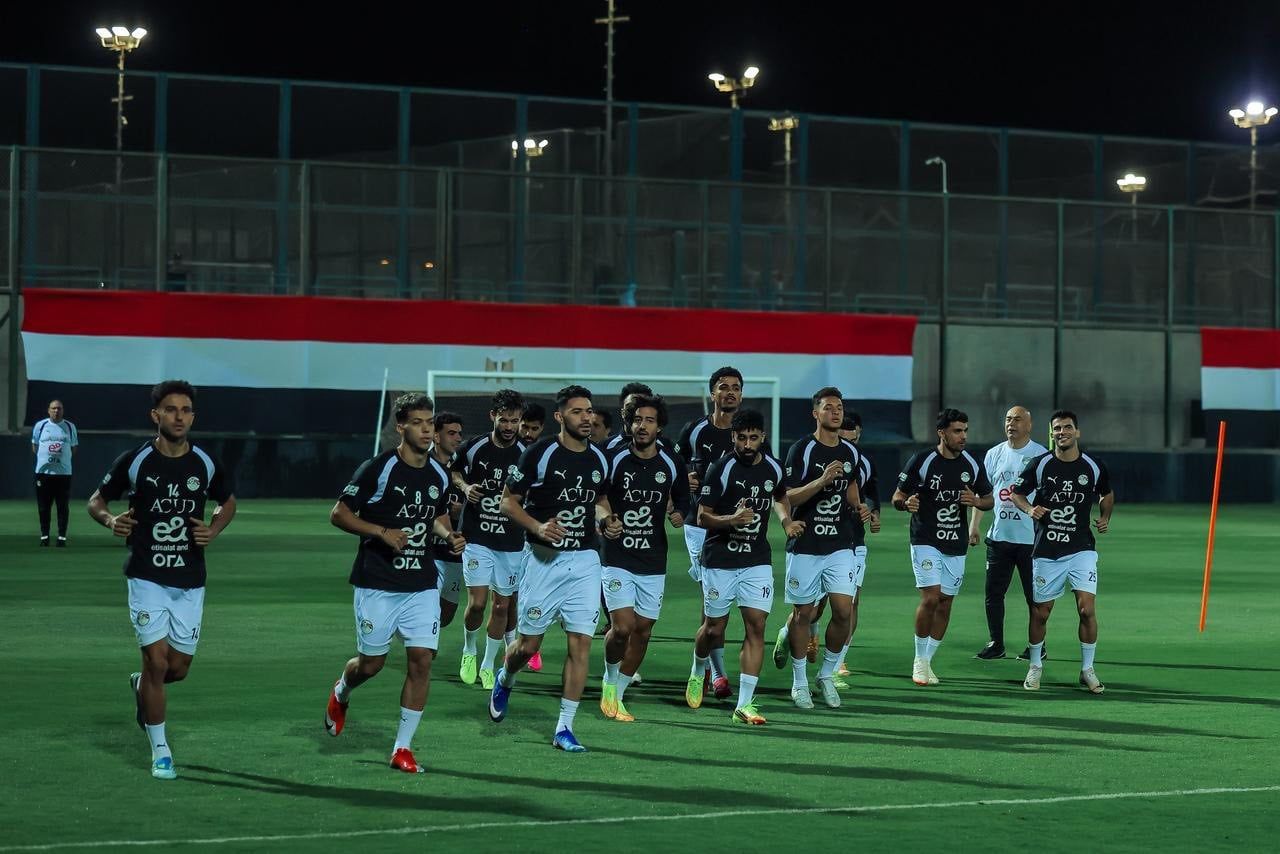 تدريب منتخب مصر (3) تدريب منتخب مصر (3)