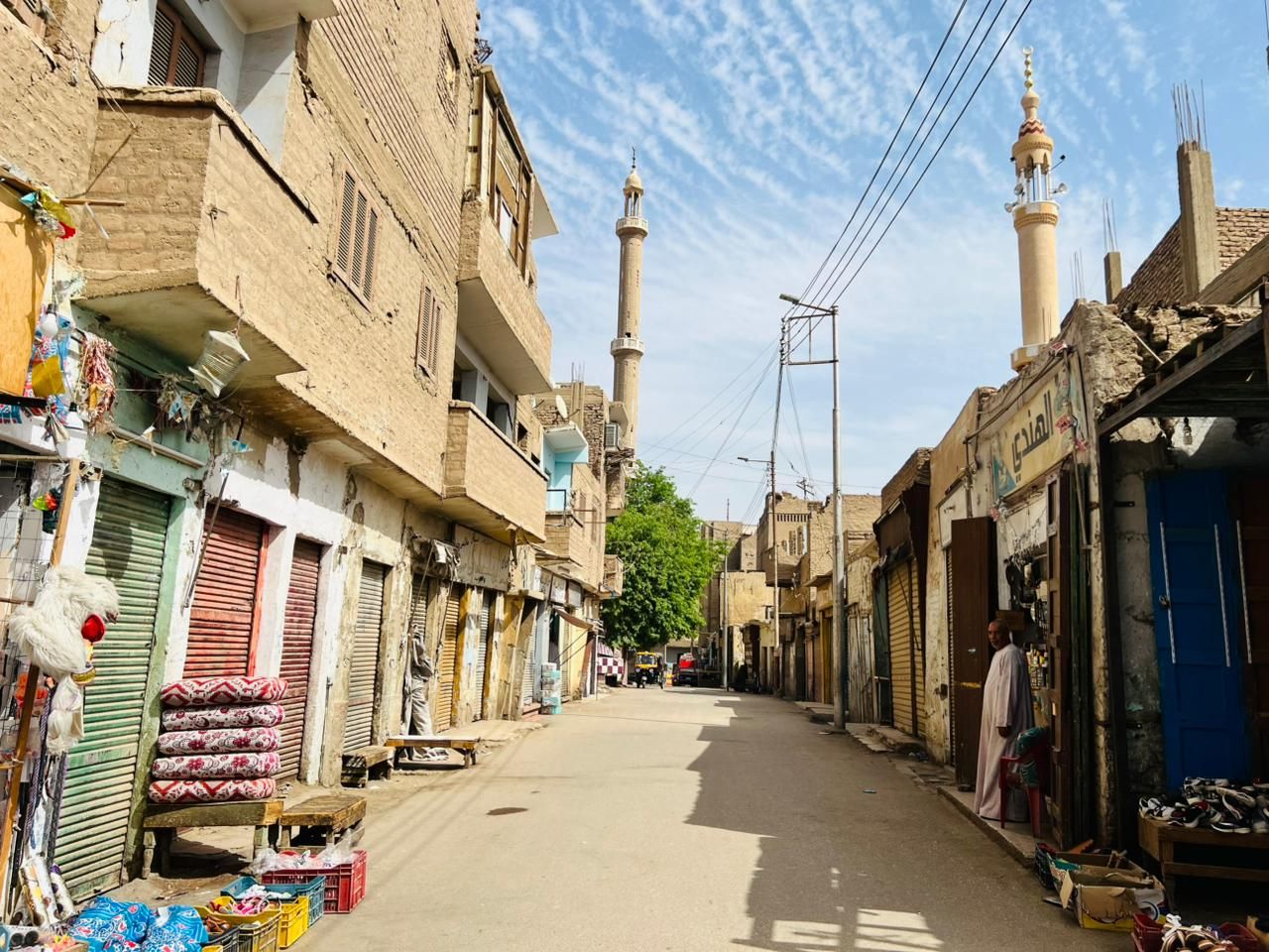 محلات بشارع القيسارية بقوص محلات بشارع القيسارية بقوص