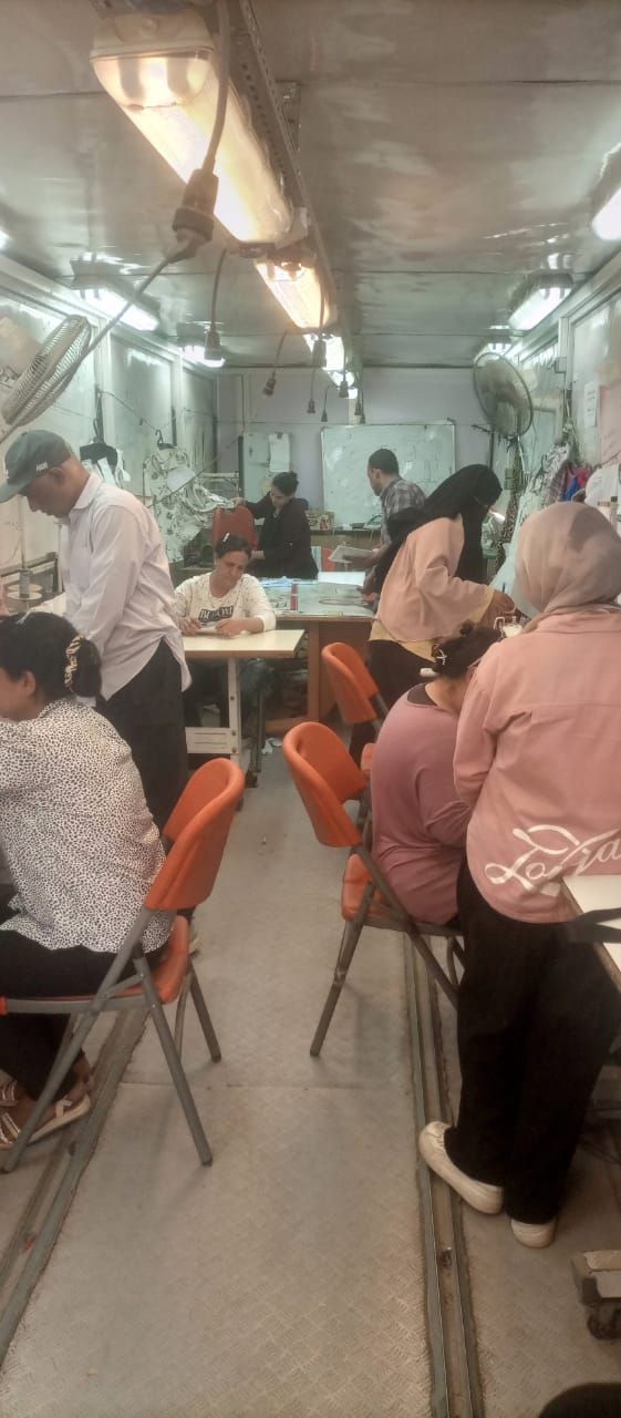 ورشة متنقلة تنقل التدريب المهني بمحافظة أسيوط ورشة متنقلة تنقل التدريب المهني بمحافظة أسيوط
