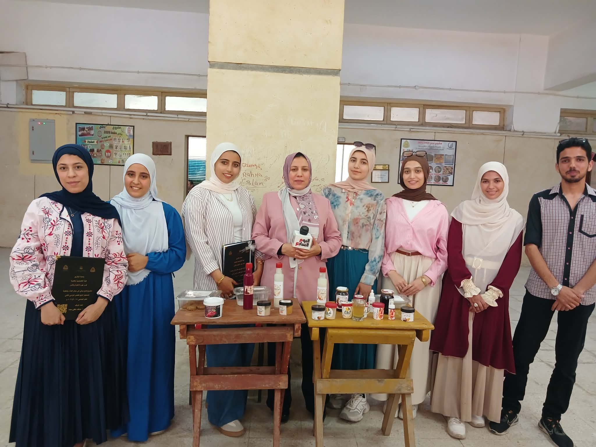 الدكتورة عواطف لطفى، مدرس بقسم علوم الأغذية والألبان، بكلية تكنولوجيا وتنمية جامعة الزقازيق الدكتورة عواطف لطفى، مدرس بقسم علوم الأغذية والألبان، بكلية تكنولوجيا وتنمية جامعة الزقازيق