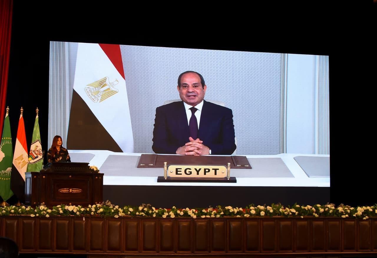 السيد الرئيس عبد الفتاح السيسى السيد الرئيس عبد الفتاح السيسى