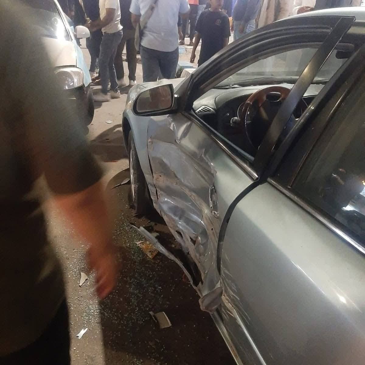 تحطم عدد من االسيارات شارع اسكندرية مرسى مطروح تحطم عدد من االسيارات شارع اسكندرية مرسى مطروح