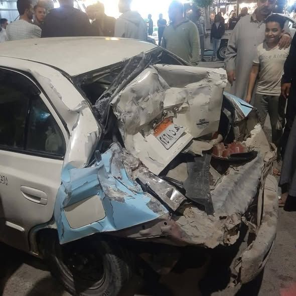 حادث تصادم شارع اسكندرية مطروح حادث تصادم شارع اسكندرية مطروح