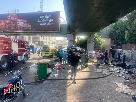 عودة الحركة المرورية برمسيس (3) عودة الحركة المرورية برمسيس (3)