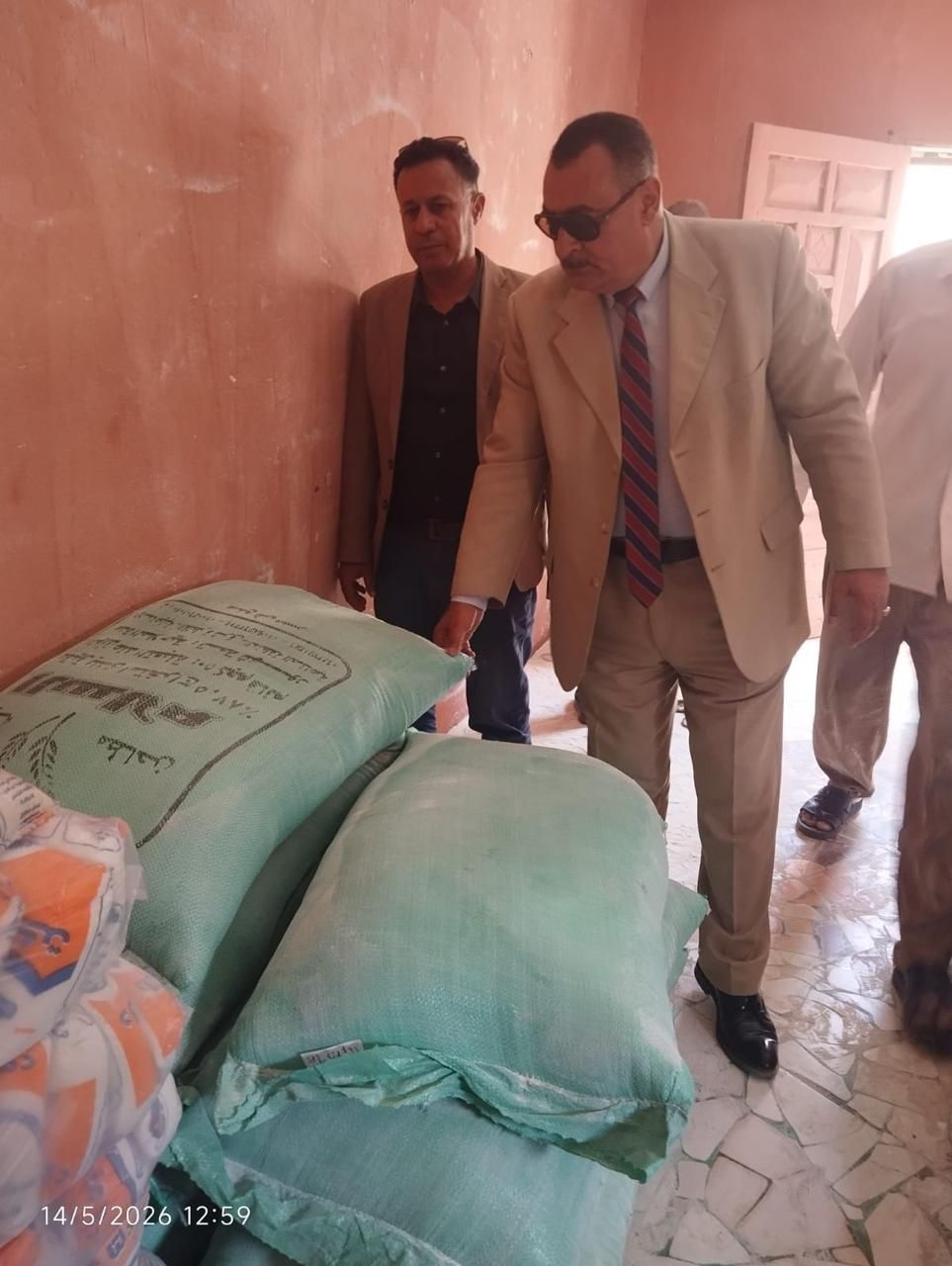 جانب من الحملات التموينية فى الإسماعيلية (2) جانب من الحملات التموينية فى الإسماعيلية (2)