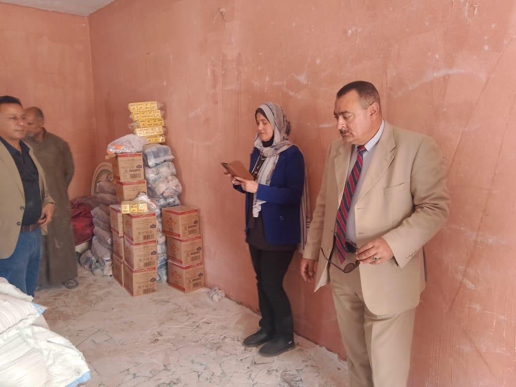 جانب من الحملات التموينية فى الإسماعيلية (10) جانب من الحملات التموينية فى الإسماعيلية (10)