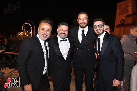 احمد-زاهر-وادوارد-وعصام-السقا احمد-زاهر-وادوارد-وعصام-السقا