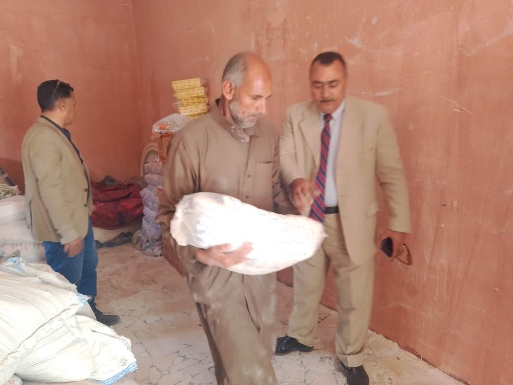 جانب من الحملات التموينية فى الإسماعيلية (1) جانب من الحملات التموينية فى الإسماعيلية (1)
