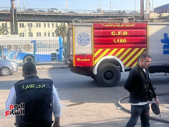 عودة الحركة المرورية برمسيس (2) عودة الحركة المرورية برمسيس (2)