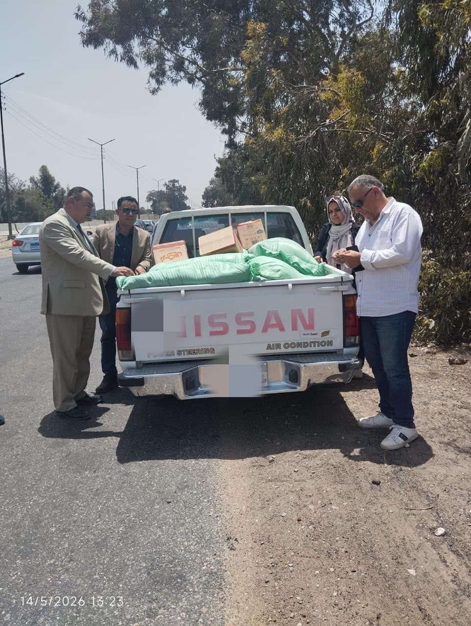 جانب من الحملات التموينية فى الإسماعيلية (3) جانب من الحملات التموينية فى الإسماعيلية (3)