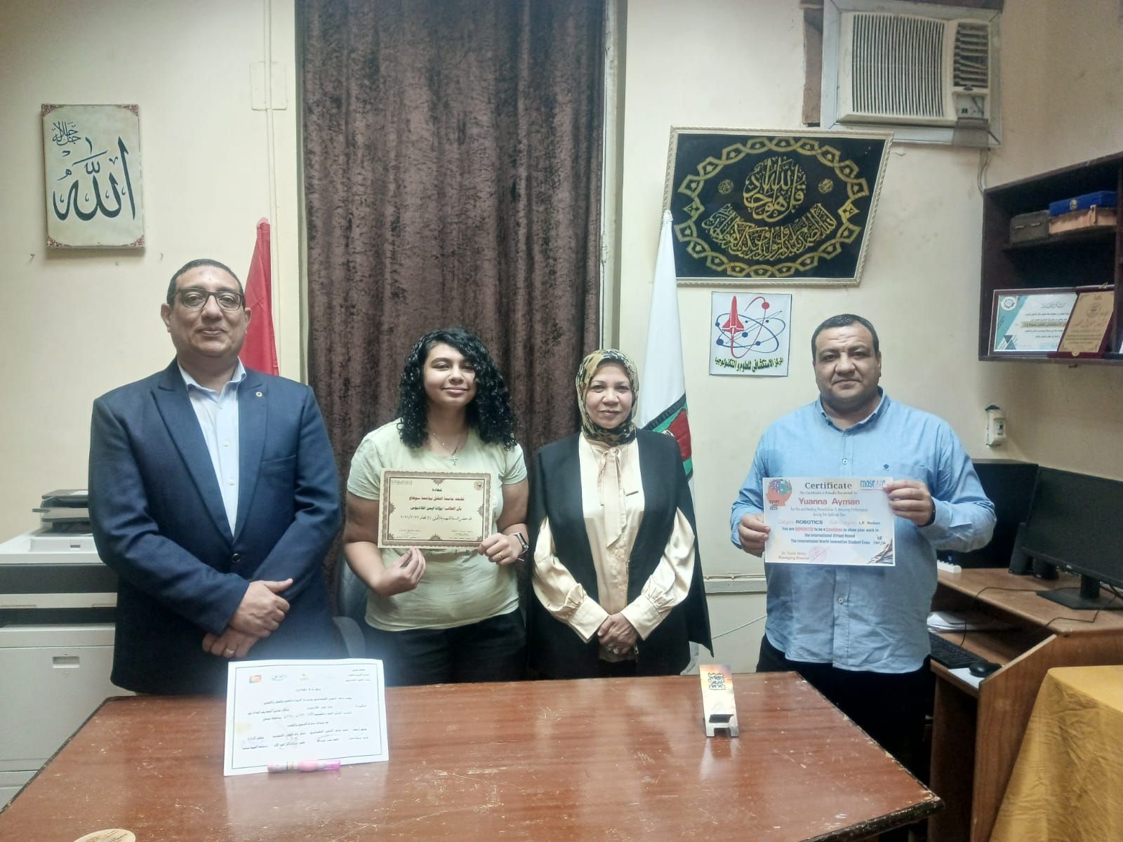مراسل اليوم السابع مع يؤانا مراسل اليوم السابع مع يؤانا
