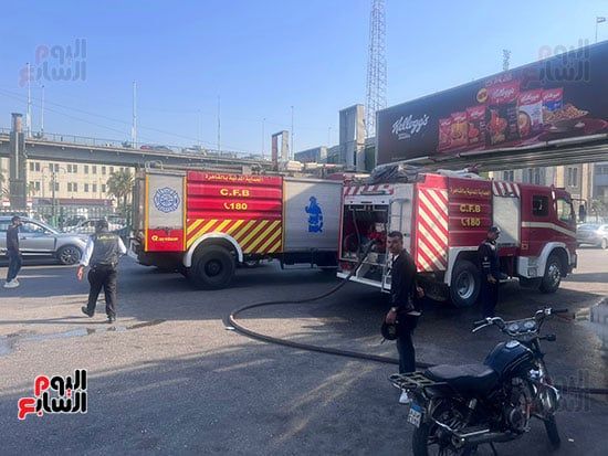 عودة الحركة المرورية برمسيس (5) عودة الحركة المرورية برمسيس (5)