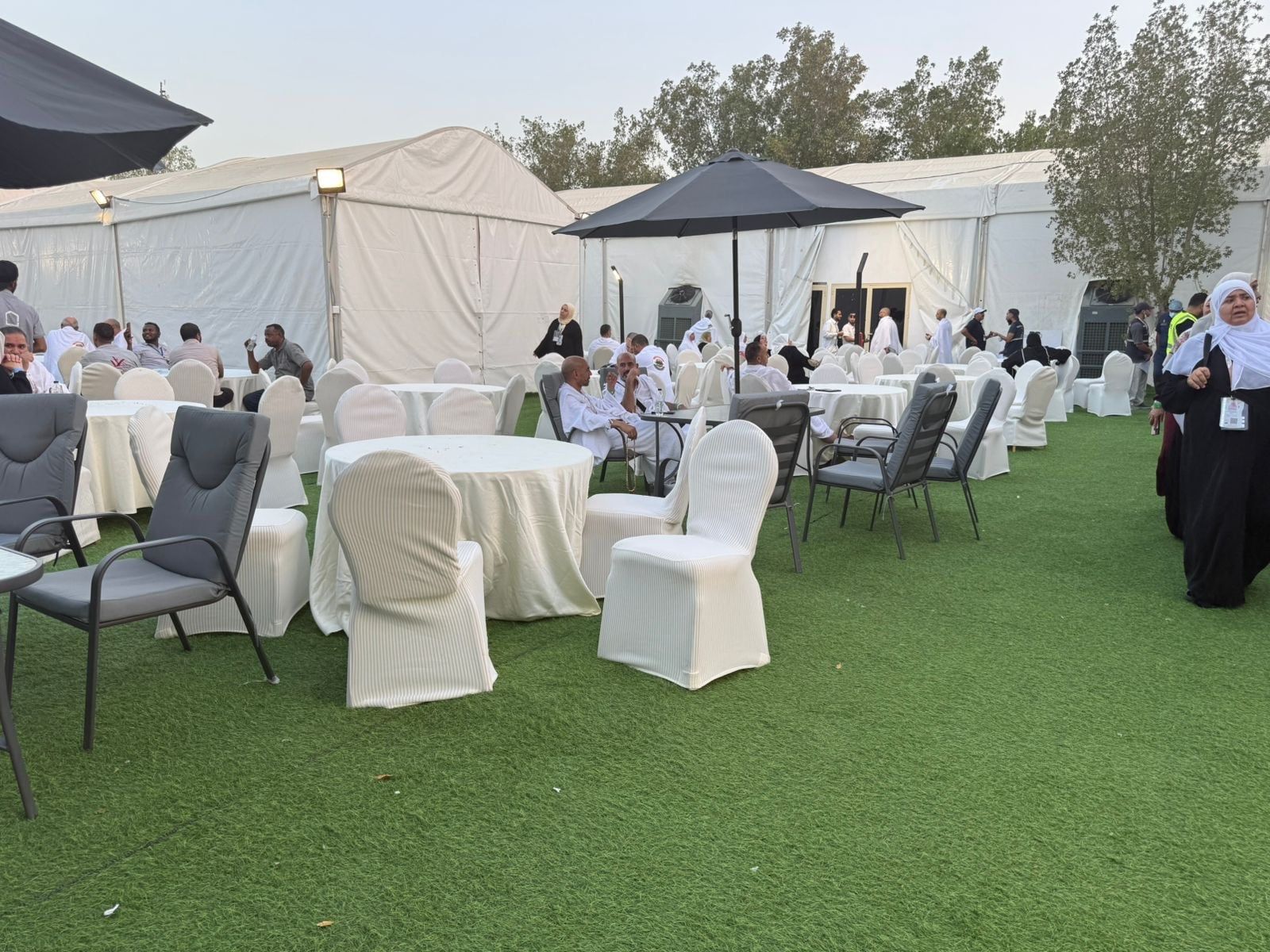 نجاح خطة تصعيد حجاج الجمعيات الأهلية إلى عرفات نجاح خطة تصعيد حجاج الجمعيات الأهلية إلى عرفات