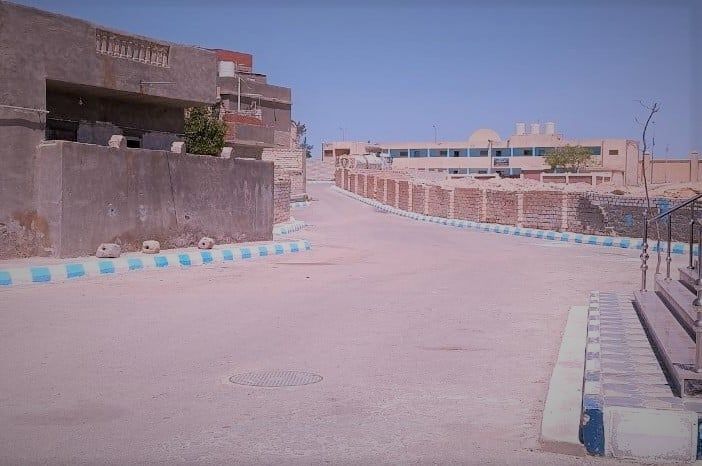 رصف شوارع وتطوير الاحياء السكنية - مطروح رصف شوارع وتطوير الاحياء السكنية - مطروح