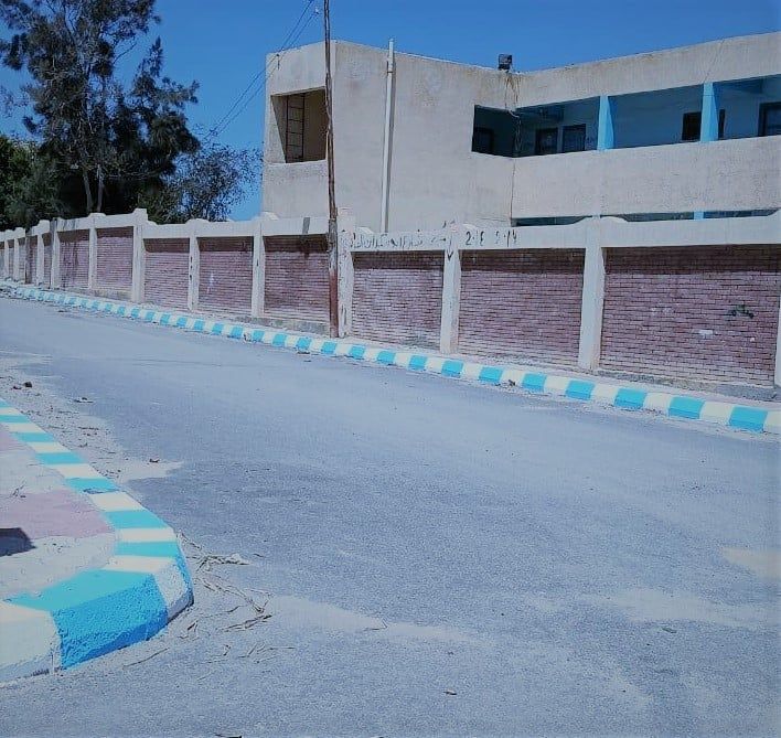 اعمال التطوير تصل مختلف احياء مطروح اعمال التطوير تصل مختلف احياء مطروح