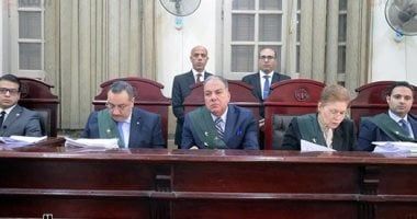 هئية المحكمة برئاسة المستشار الدكتور محمد ياسر أبو الفتوح هئية المحكمة برئاسة المستشار الدكتور محمد ياسر أبو الفتوح