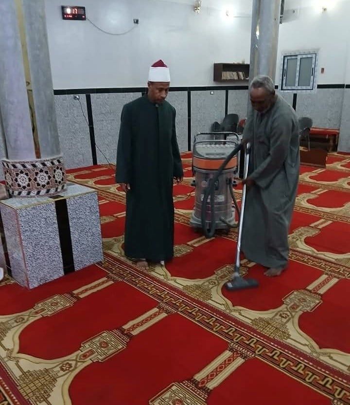 الاوقاف تطلق حملات لتعقيم ونظافة المساجد وساحات عيد الأضحى المبارك الاوقاف تطلق حملات لتعقيم ونظافة المساجد وساحات عيد الأضحى المبارك