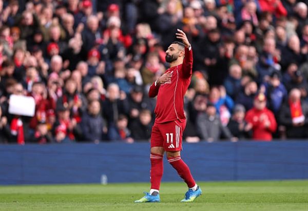 رقم تاريخي مرتقب في مباراة محمد صلاح الأخيرة مع ليفربول ضد برينتفورد | المصري اليوم
