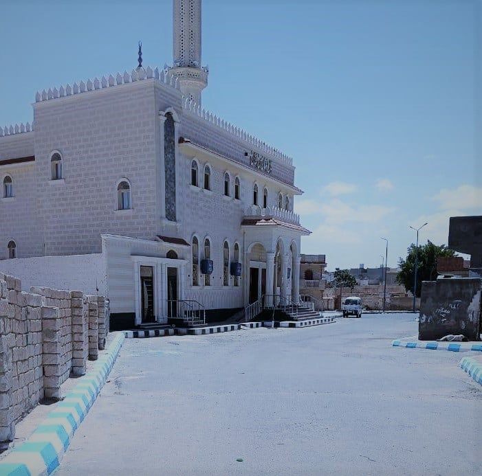 رصف شوارع احياء مرسى مطروح بعد مدها بالمرافق رصف شوارع احياء مرسى مطروح بعد مدها بالمرافق