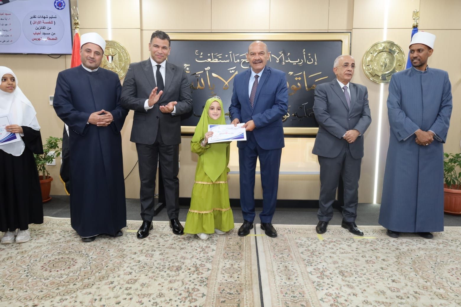 جانب من حفل التكريم فى السويس (2) جانب من حفل التكريم فى السويس (2)